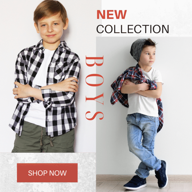 New Collection Kids Clothes For Boys Instagram Post (1)