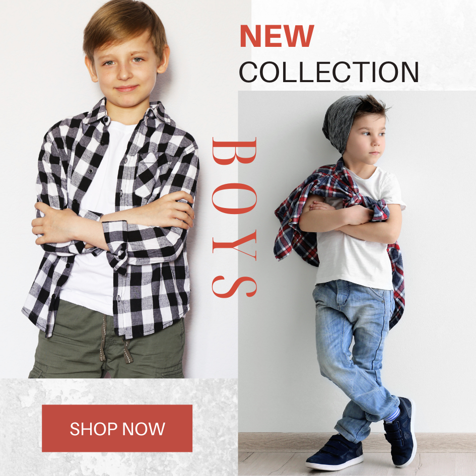 New Collection Kids Clothes For Boys Instagram Post (1)