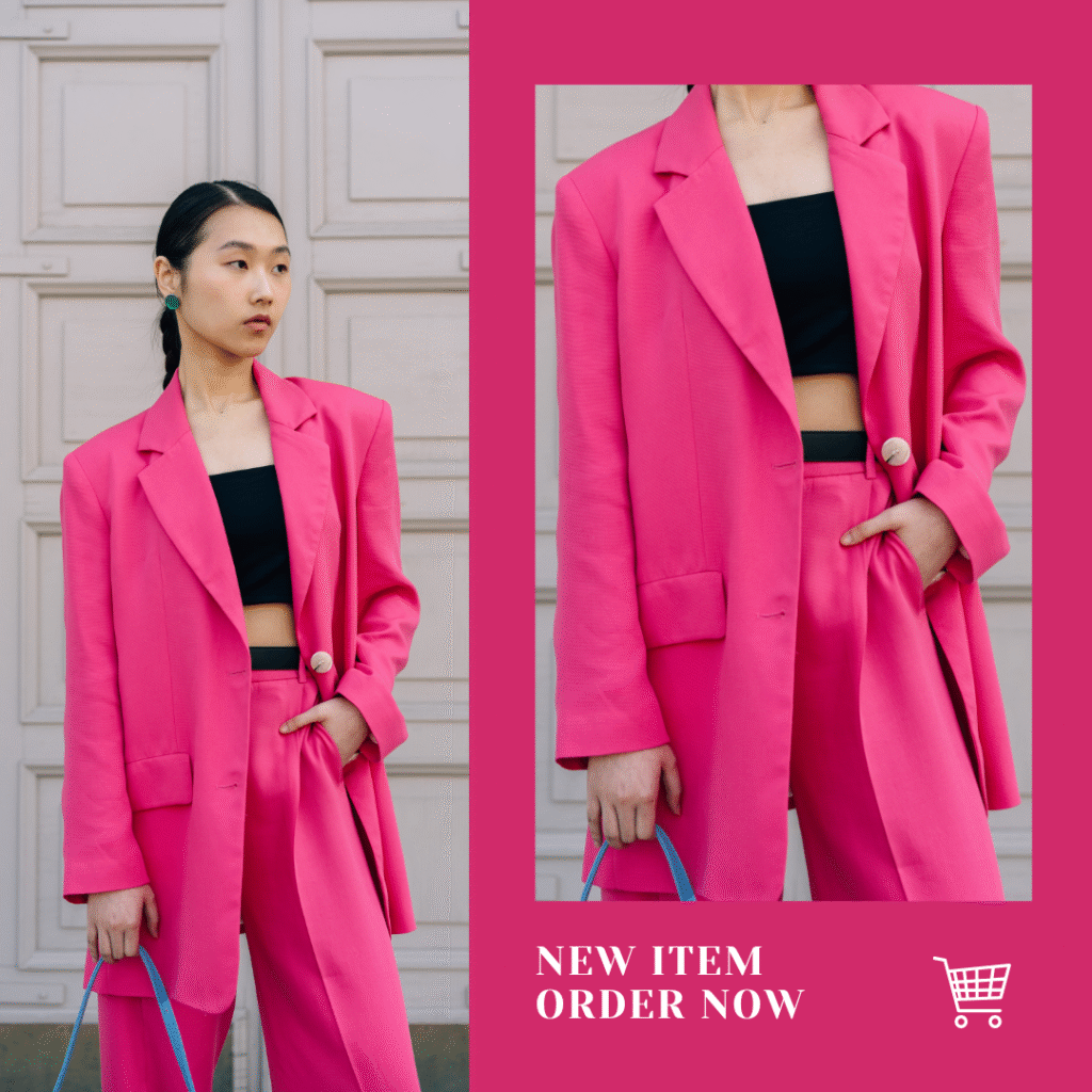 Pink Fucshia Fashion Promotion Instagram Post